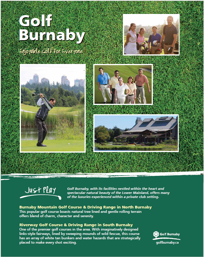 Golf Burnaby